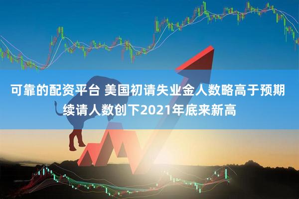 可靠的配资平台 美国初请失业金人数略高于预期 续请人数创下2021年底来新高